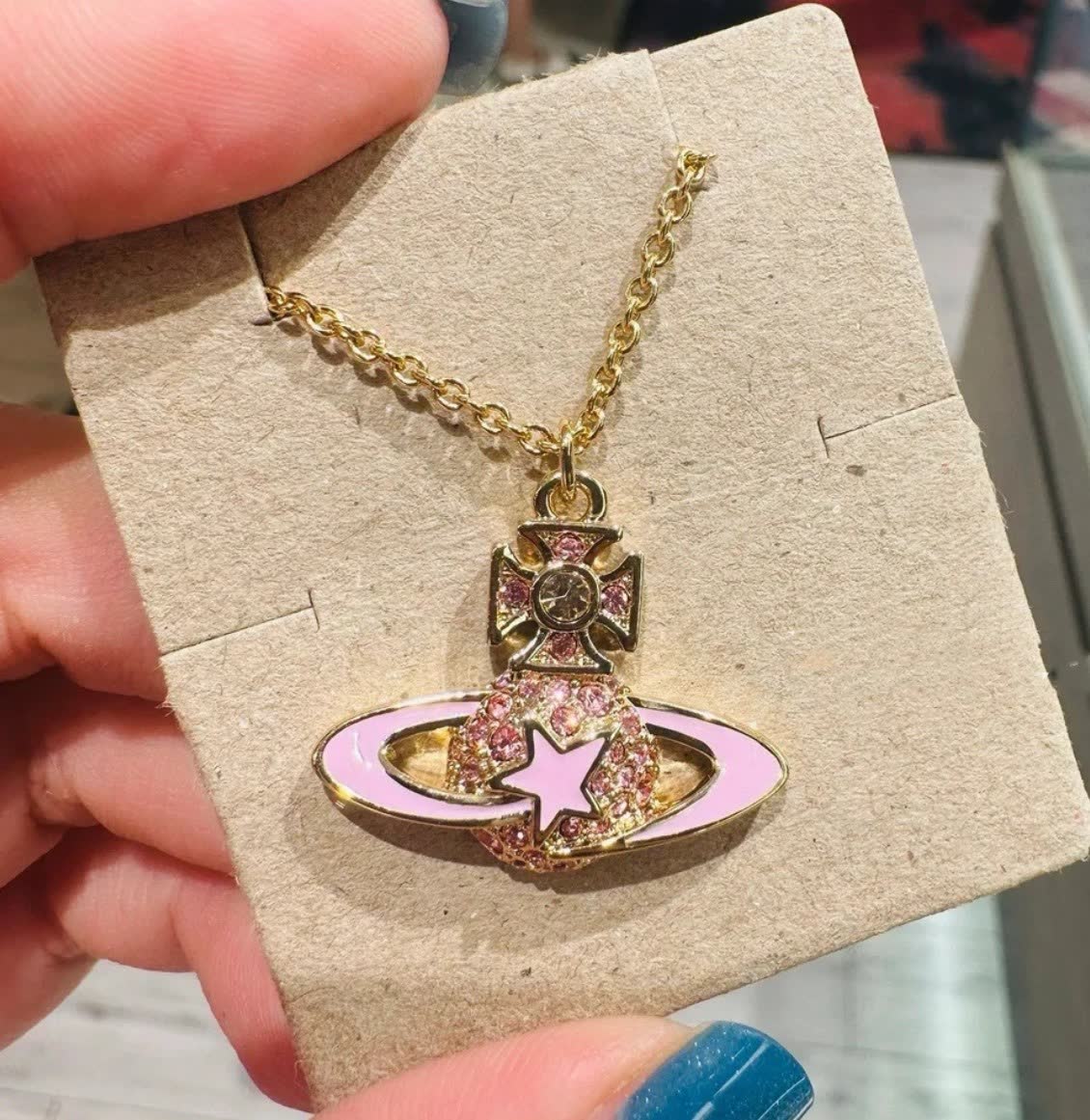 Vivienne Westwood Orb Necklace